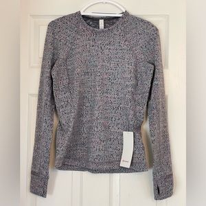 Lululemon NWT Runderful Long Sleeve Top Size 8